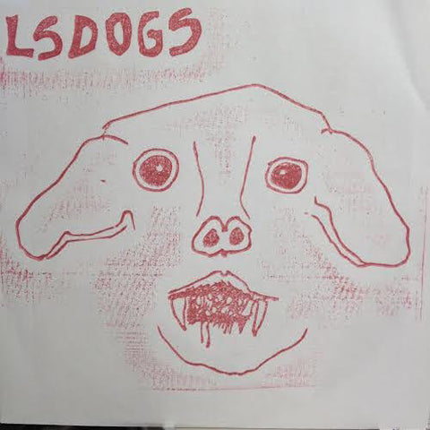 LSDOGS - Creeps - 7" - Total Punk - TPR-42