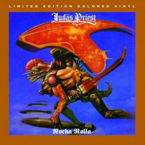 Judas Priest - Rocka Rolla - LP - Entertainment One - EOM-LP-46428