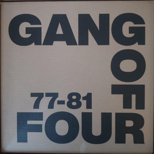 Gang of Four - 77-81 - 5xLP box - Matador - OLE-1570-MXX