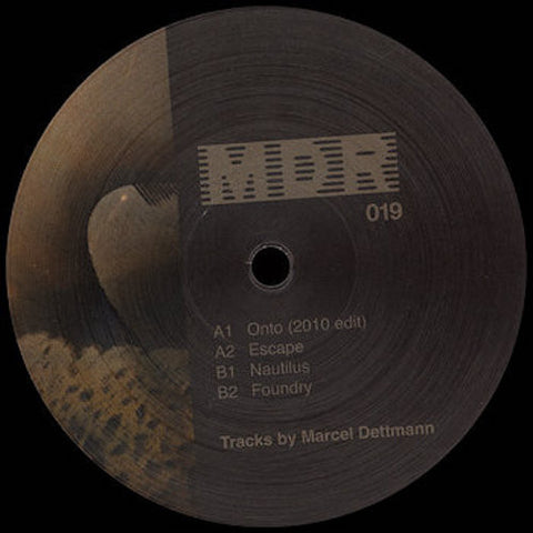 Marcel Dettmann - MDR 19 - 12" - Marcel Dettmann Records - MDR 019