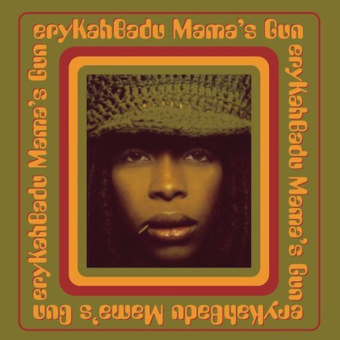 Erykah Badu - Mama's Gun - 2xLP - Motown - B0025337-01