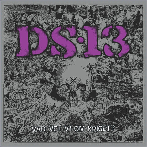DS-13 - Vad Vet Vi Om Kriget? - LP - Deranged Records - DERANGED001