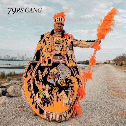 79RS Gang - Fire on the Bayou - LP - Urban Unrest - SCR-004