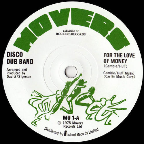 Disco Dub Band - For the Love of Money - 7" - Mr Bongo - MRB7133