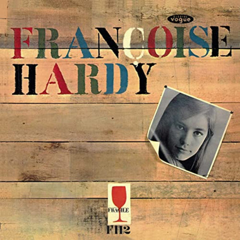 Françoise Hardy ‎- Mon Amie La Rose - LP - Disques Vogue - 88985439721