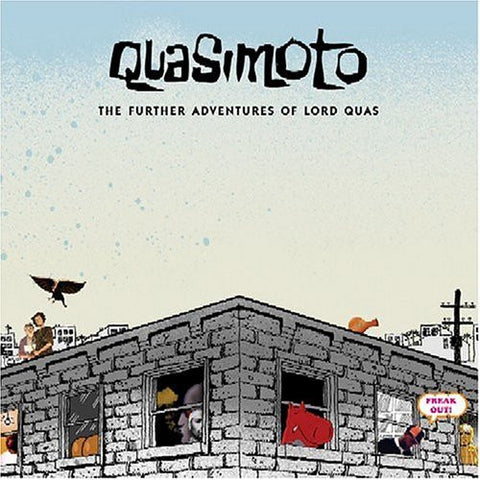 Quasimoto - The Further Adventures of Lord Quas - 2LP - Stones Throw Records - STH2110