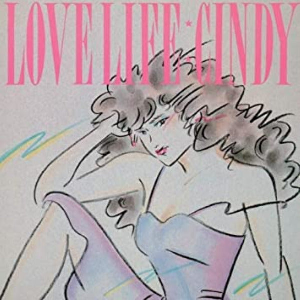Cindy - Love Life - LP - Kitty Records - PROT-7082
