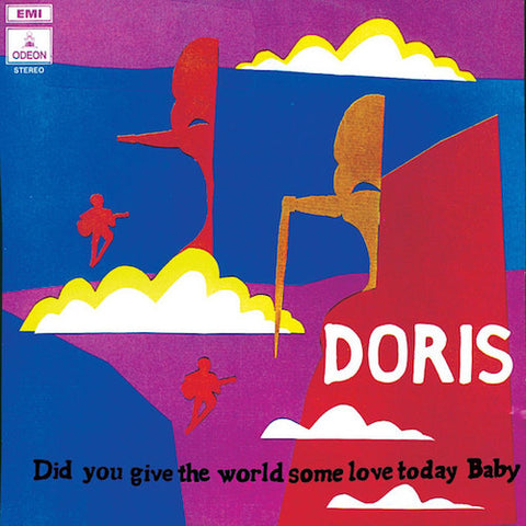 Doris - Did You Give the World Some Love Today Baby - LP - Mr Bongo - MRBLP010