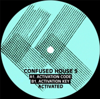 Activated - Activation Code / Activation Key - 12" - Confused House - CH005