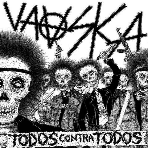 Vaaska - Todos Contra Todos - 12" - Beach Impediment Records - BIR-015