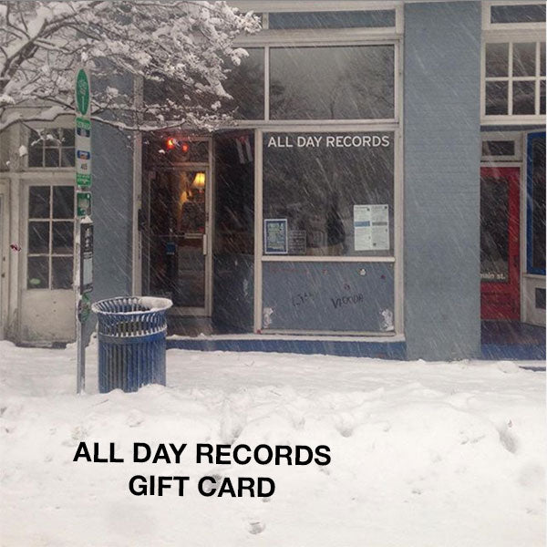 All Day Records Gift Card