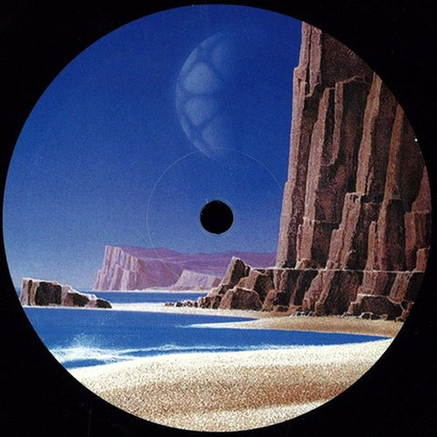 Arkajo - Rymdkollo - 12" - Aniara Recordings - ANIARA17