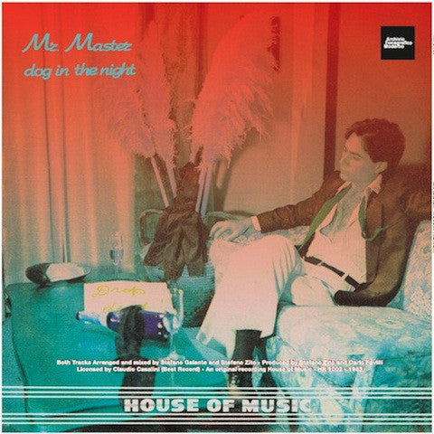Mr. Master - A Dog In The Night - 12" - Archivio Fonografico Moderno - ARFON 06