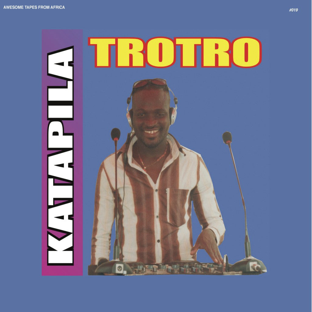 DJ Katapila - Trotro - 2LP - Awesome Tapes From Africa - ATFA019
