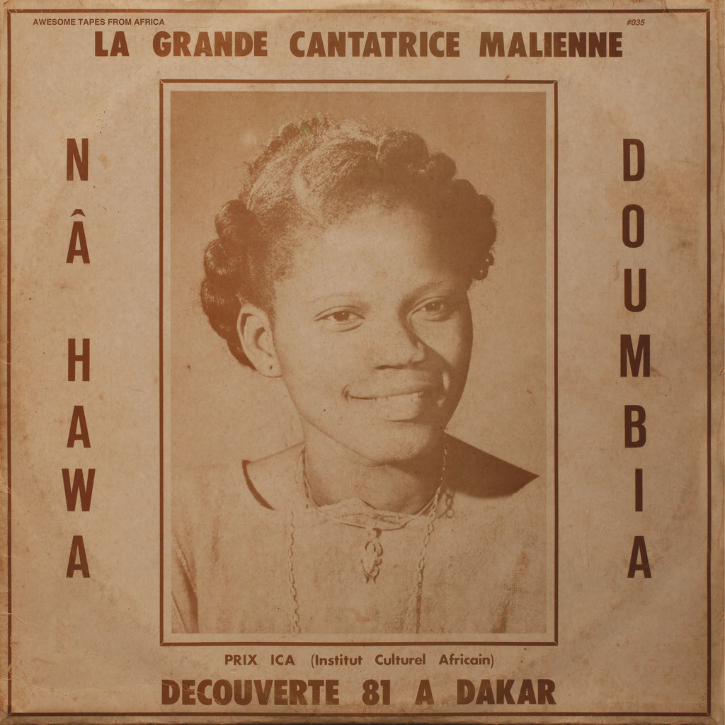 Na Hawa Doumbia - La Grande Cantatrice Malienne, Vol. 1 - LP - Awesome Tapes From Africa - ATFA035