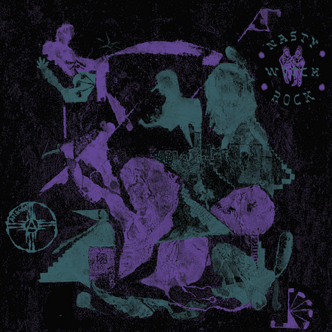 Anasazi - Nasty Witch Rock - LP - La Vida Es Un Mus - MUS97