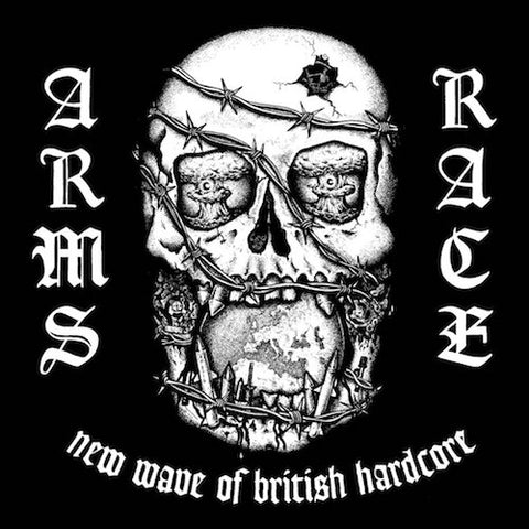 Arms Race - New Wave of British Hardcore - LP - La Vida Es Un Mus - MUS116