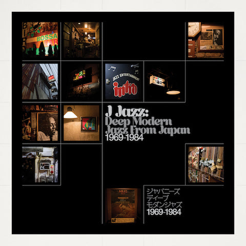 Tony Higgins & Mike Peden ‎– J Jazz: Deep Modern Jazz From Japan 1969-1984 - 3xLP - BBE ‎– BBE434CLP