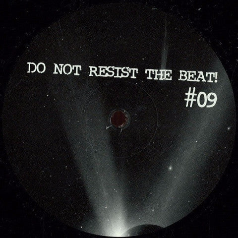 Milton Bradley - The Unheard Voice - 12" - Do Not Resist The Beat - BEAT 09