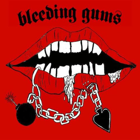 Bleeding Gums - II - 7" - Neck Chop Records - CHOP-005