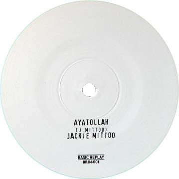 Jackie Mittoo - Ayatollah - 12" - Basic Replay - BRJM-001