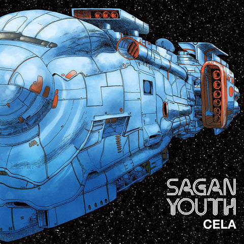 Sagan Youth - Cela - LP - Break World Records - BWR-005