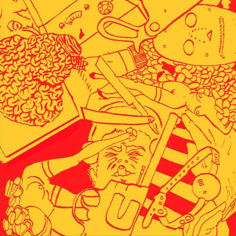 C.H.E.W. - Demo - 7" - Neck Chop Records - CHOP-013