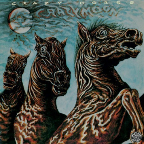 Crazy Horse - Crazy Moon - LP - Dust Bug Records - DBVR003