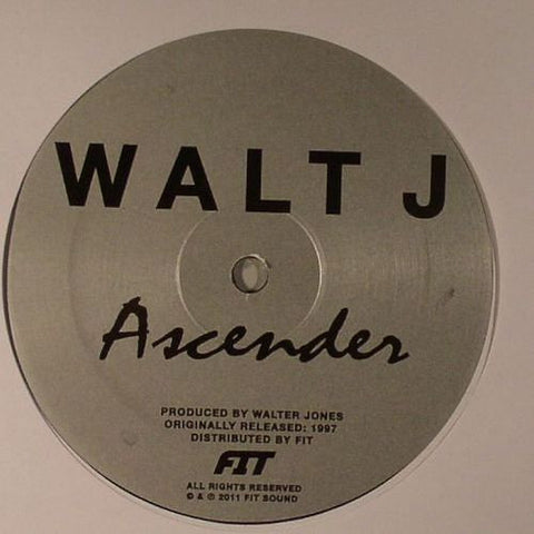 Walt J - Ascender - 12" - Fit Sound - FIT/WALT-J02