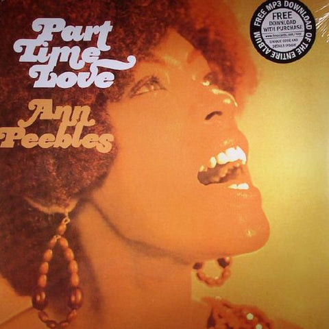 Ann Peebles - Part Time Love - LP - Fat Possum Records - FPH1177-1