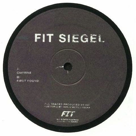 FIT Siegel - Carmine - 12" - Fit Sound - FIT-012
