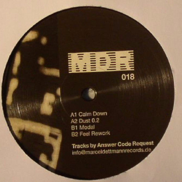 Answer Code Request - Calm Down - 12" - MDR - MDR 018