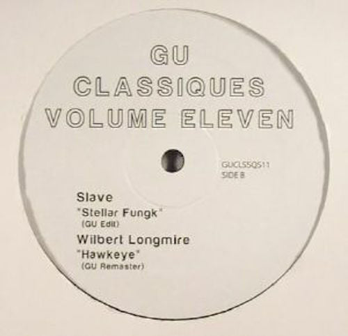 GU - Classiques Volume Eleven - 12" - Glenn Underground - GUCLSSQS11