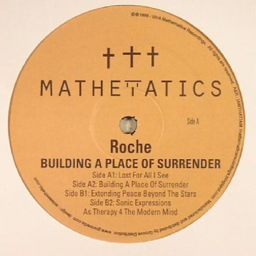 Roche - Building a Place of Surrender - 12" - Mathematics Recordings - MATH092