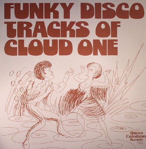 Cloud One - Funky Disco Tracks Of Cloud One - LP - Queen Constance Records - LP 4040 LP