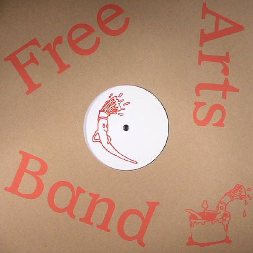 Free Arts Band - Inhouse EP - 12" - Fasaan Recordings - FA0010