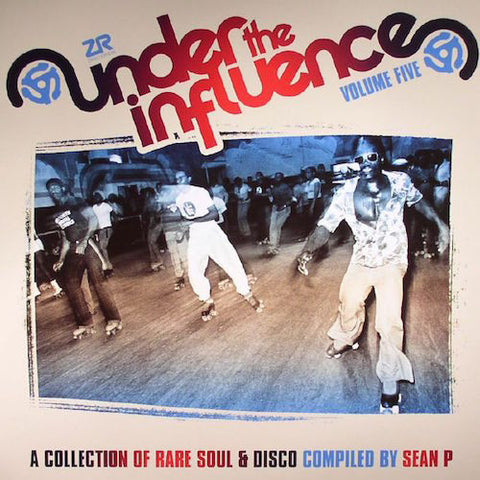 Sean P - Under the Influence Volume Five - 2LP - Z Records - ZEDDLP039