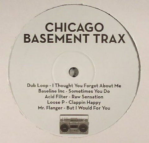 Chicago Basement Trax - Here Comes Dat Sound - 12" - Chicago Basement Trax - CBTRAX001