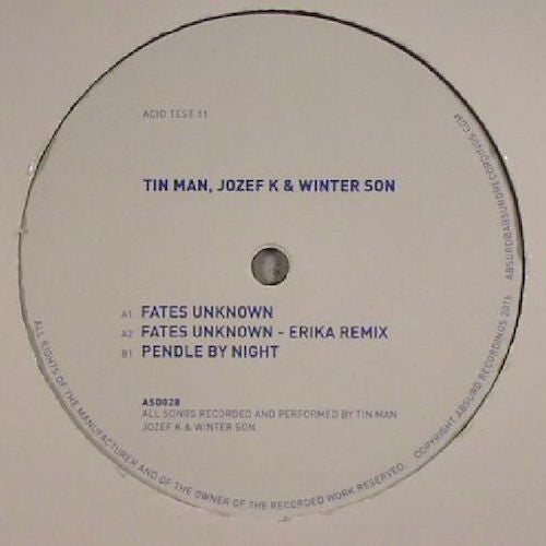 Tin Man, Jozef K, Winter Son - Acid Test 11 - 12" - Acid Test - AcidTest11