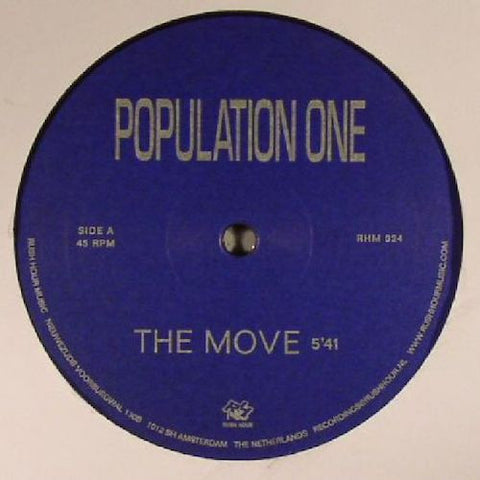 Population One - The Move - 12" - Rush Hour Recordings - RHM024