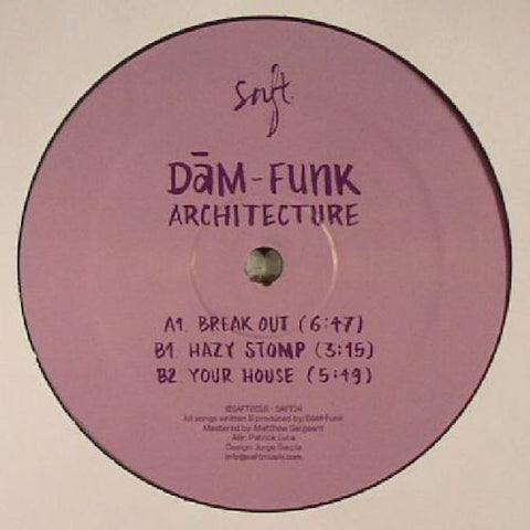 Dam-Funk - Architecture - 12" - Saft - SAFT14