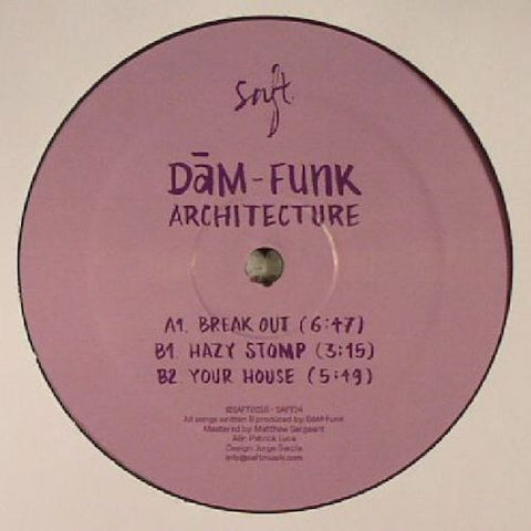 Dam-Funk - Architecture - 12" - Saft - SAFT14