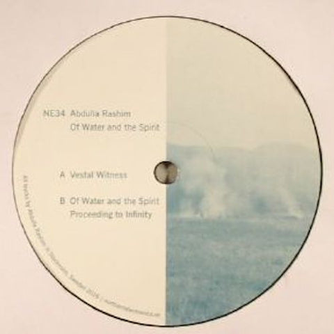 Abdulla Rashim - Of Water and the Spirit - 12" - Northern Electronics - NE34