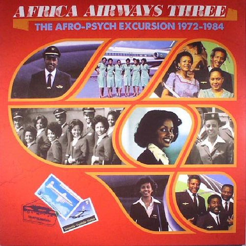 VA - Africa Airways Three (The Afro-Psych Excursion 1972-1984) - LP - Africa Seven - ASVN030