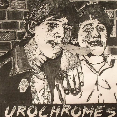 Urochromes - Night Bully - 7" - Wharf Cat Records - WCR051