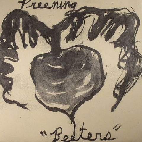 Preening - Beeters - 7" - Digital Regress - D/R014