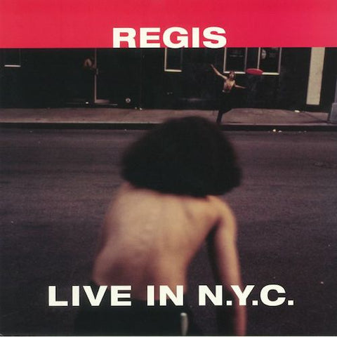 Regis - Live in N.Y.C. - 12" - Cititrax - CITI023