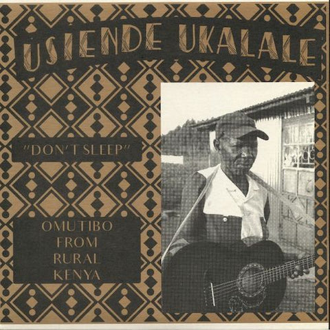VA - Don't Sleep: Omutibo From Rural Kenya - LP - Olvido Records - OLV-005