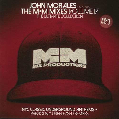 John Morales - The M+M Mixes Volume IV (The Ultimate Collection) (Part B) - 2x12" - BBE - BBE287CLP2