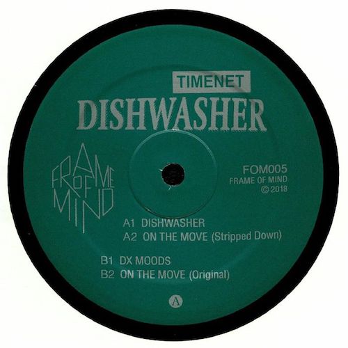 Timenet - Dishwasher - 12" - Frame of Mind - FOM05